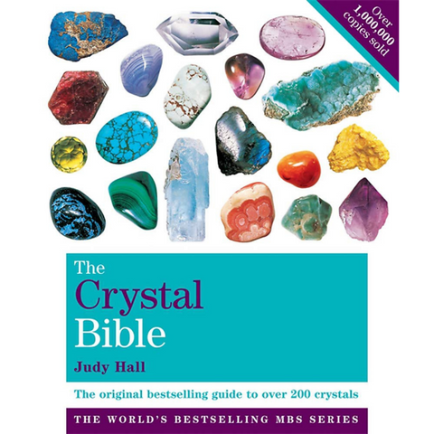 The Crystal Bible Book by Judy Hall