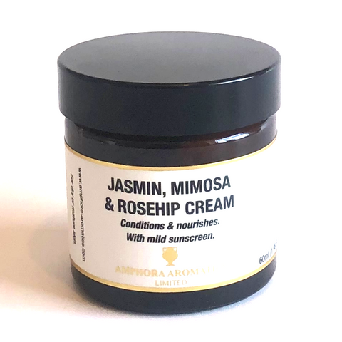Jasmin, Mimosa & Rosehip Cream by Amphora Aromatics