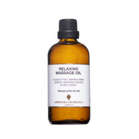 Relaxing Massage Oil by Amphora Aromatics
