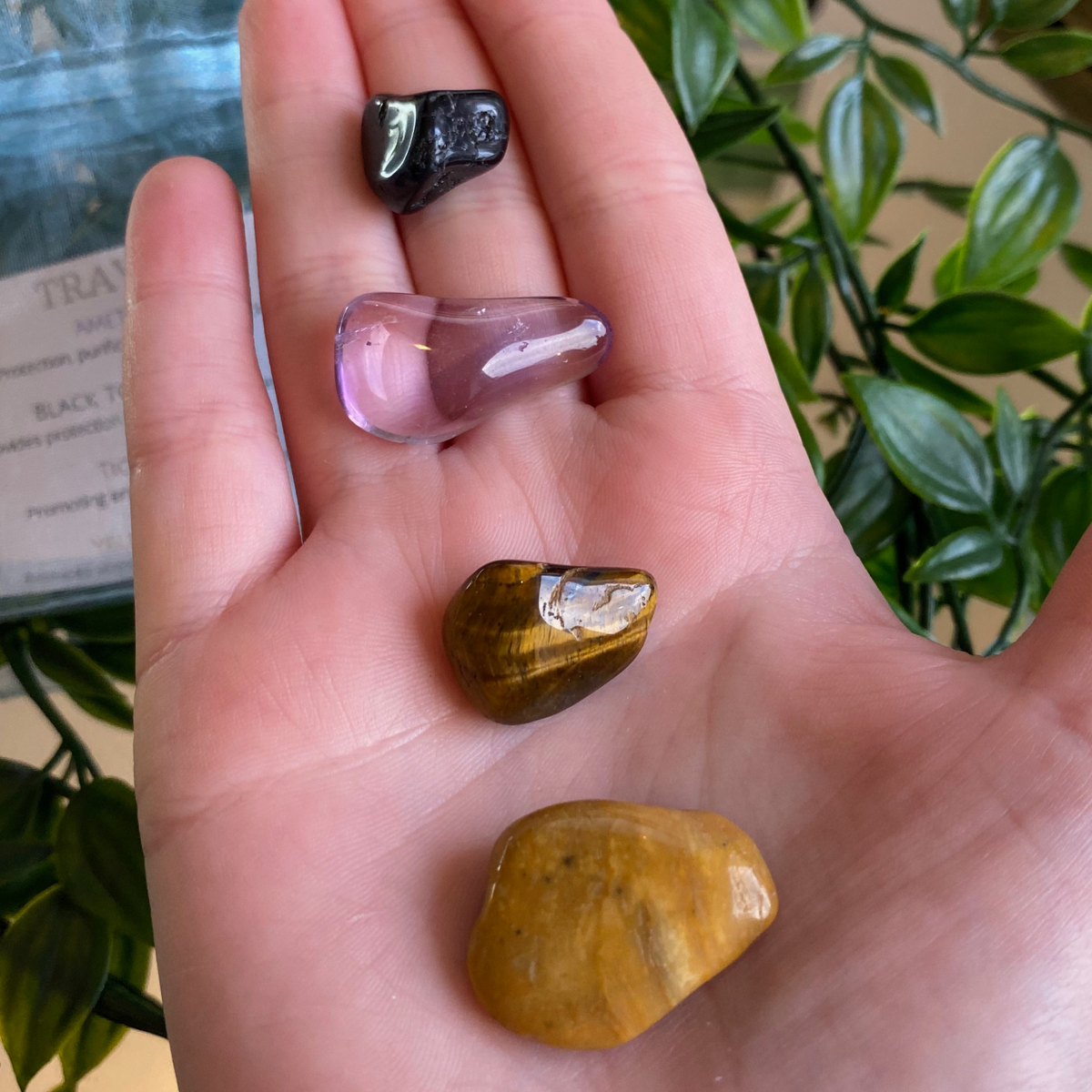 Travel Crystal Pack Crystal Cave and Serenity