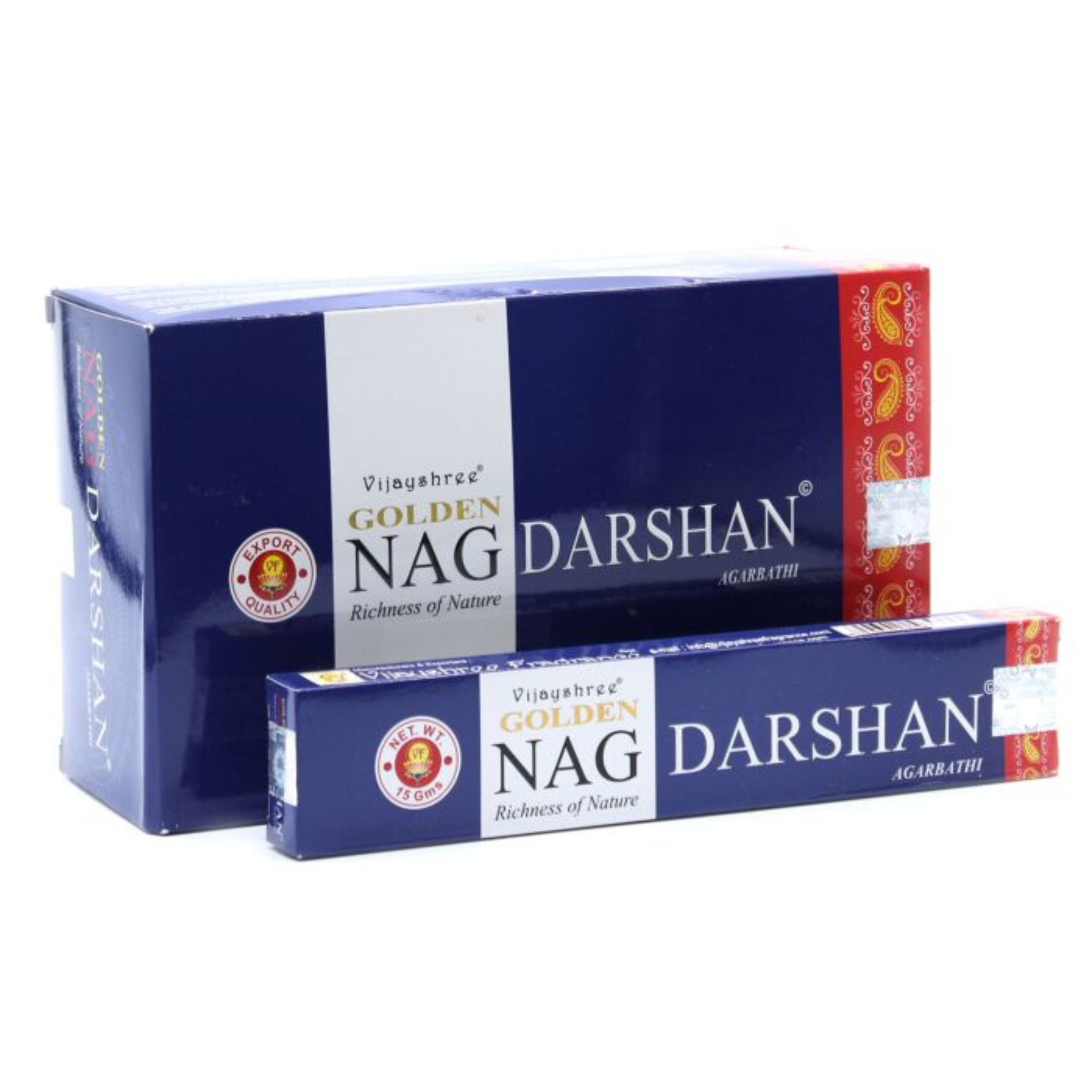 Golden Nag Darshan Incense Sticks