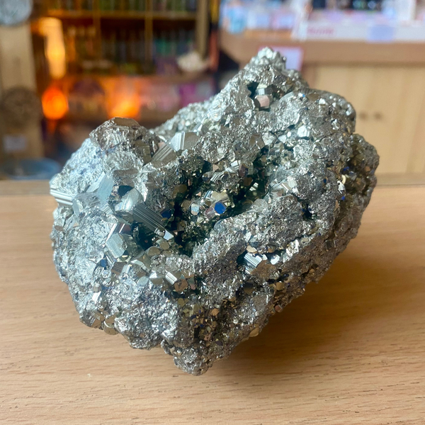 Pyrite Cluster