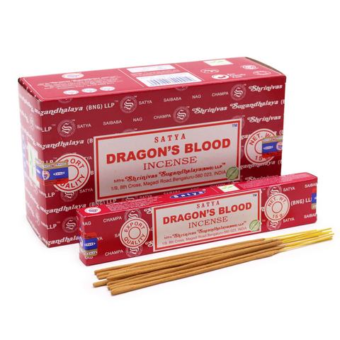 Dragons Blood Satya Incense Sticks