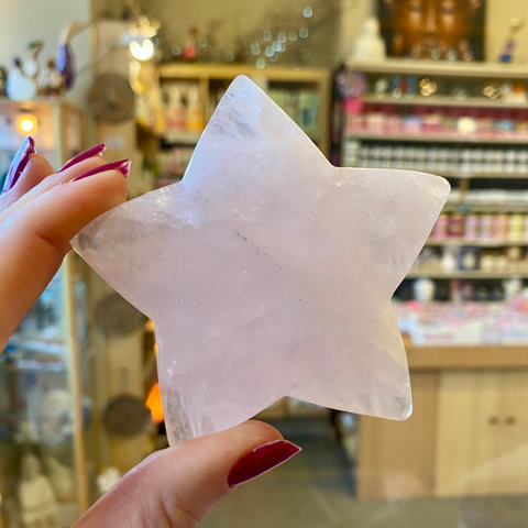 Rose Quartz Star