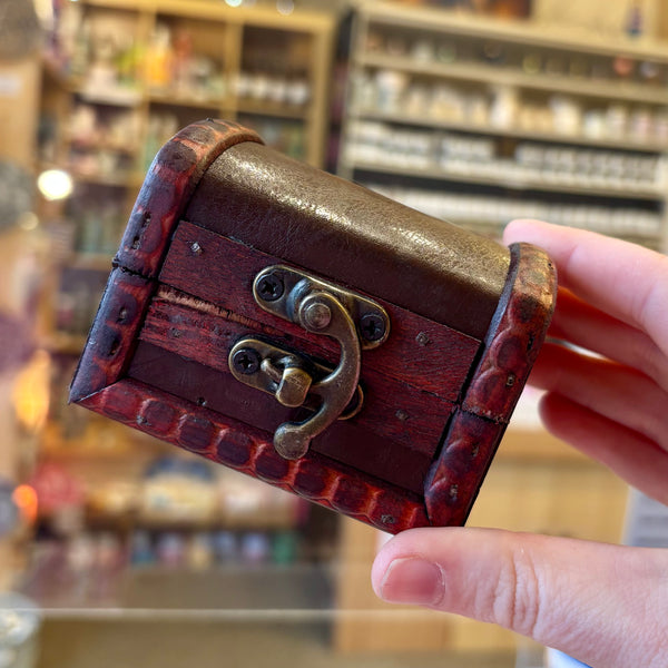 Mini Treasure Chest