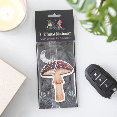 Dark Forest Mushroom Peach Scented Air Freshener