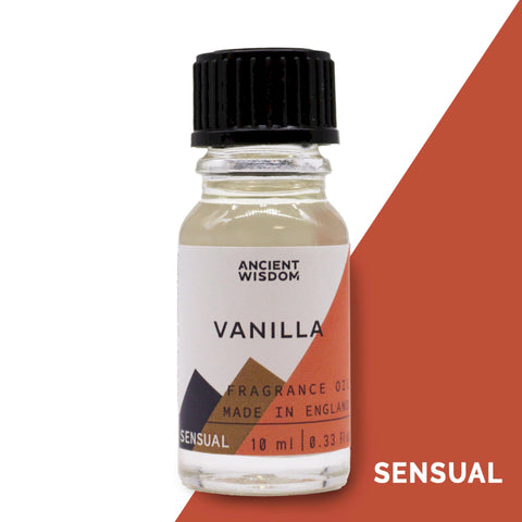 Vanilla Fragrance Oil 10ml