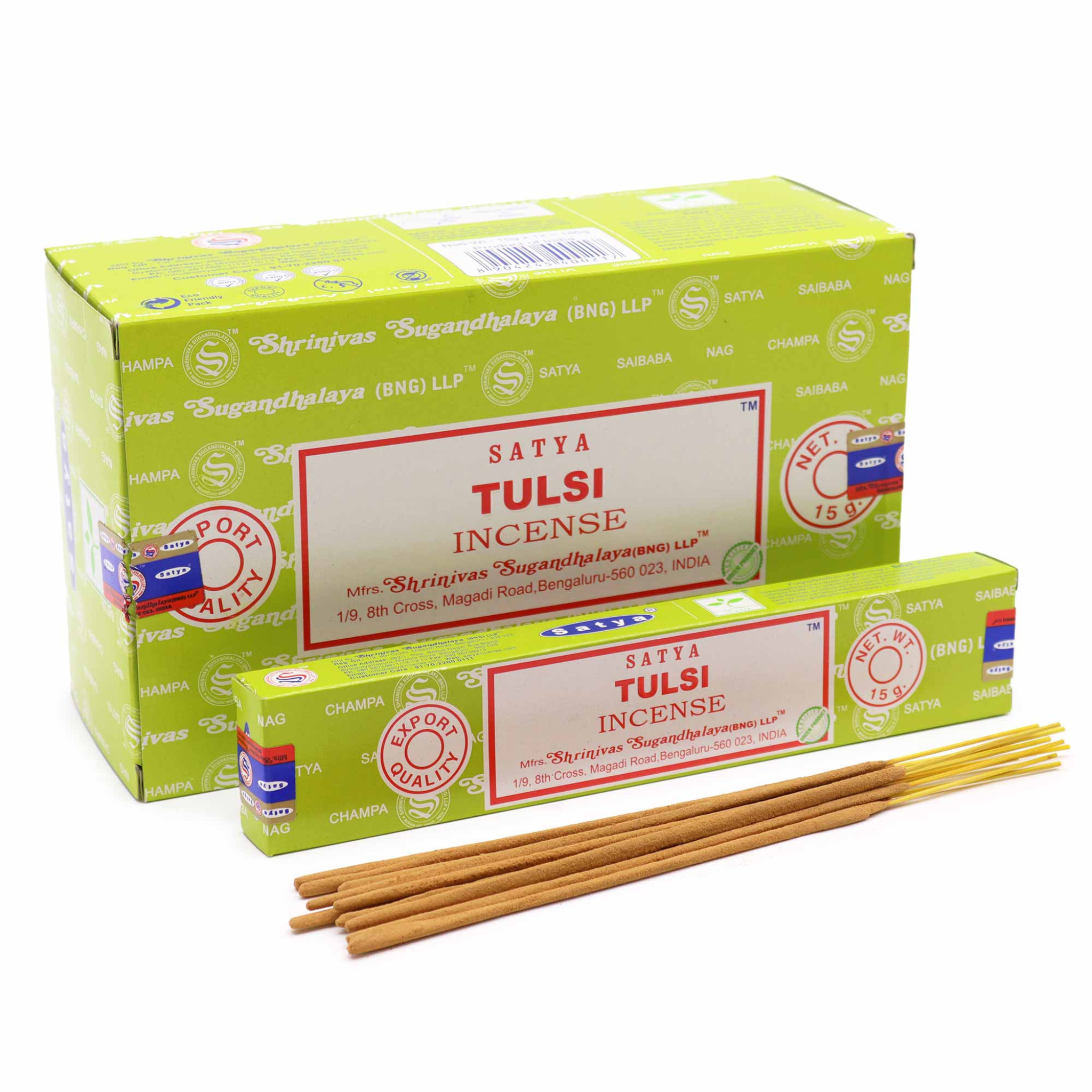 Tulsi Satya Incense Sticks