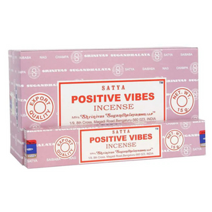 Positive Vibes Satya Incense Sticks