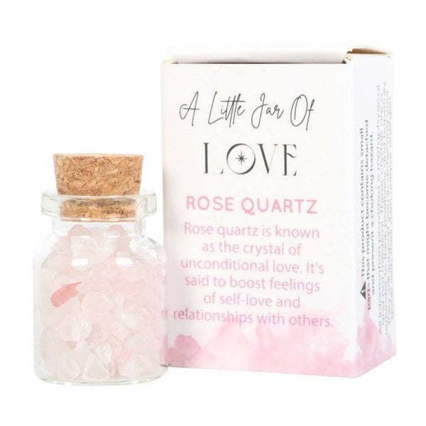 Jar of Love Rose Quartz