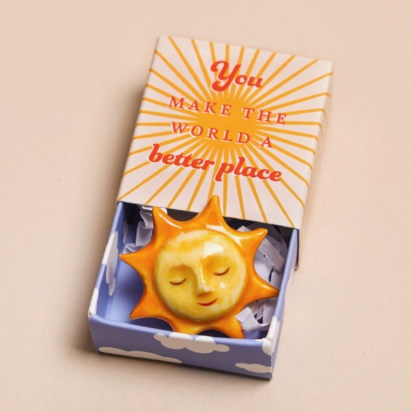 Ceramic Matchbox Tokens