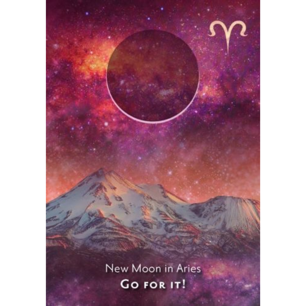 Moonology Manifestation Oracle Cards by Yasmin Boland
