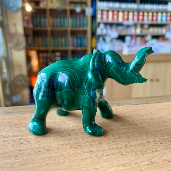 Malachite Elephant