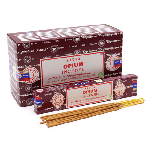 Opium Satya Incense Sticks