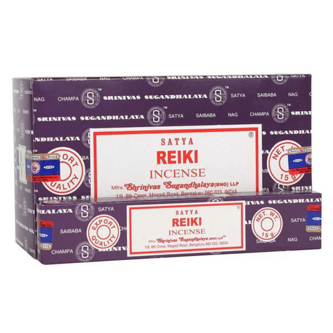 Reiki Satya Incense Sticks