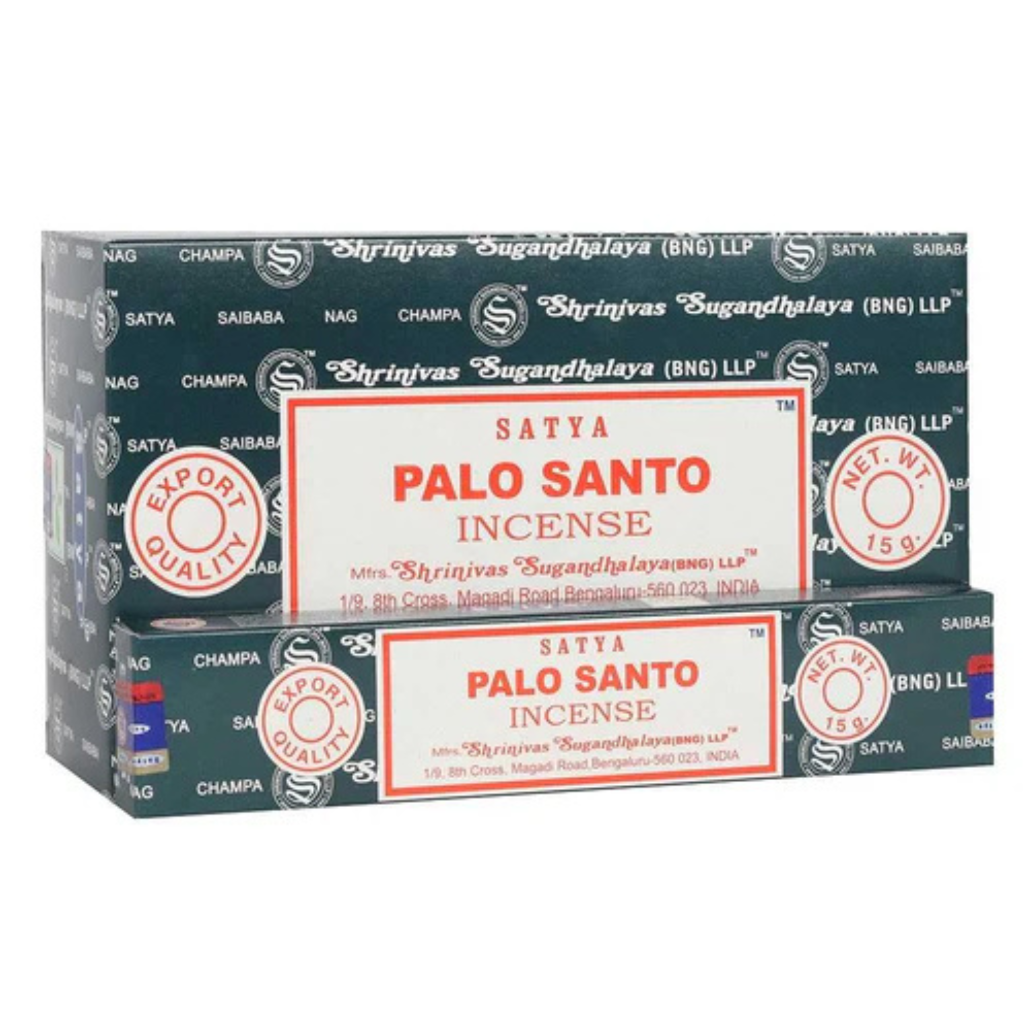 Palo Santo Satya Incense Sticks