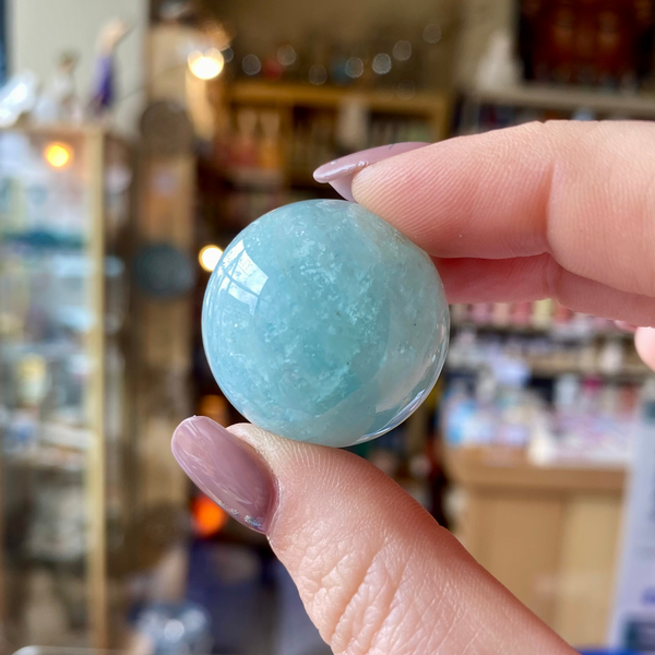 Aquamarine Sphere