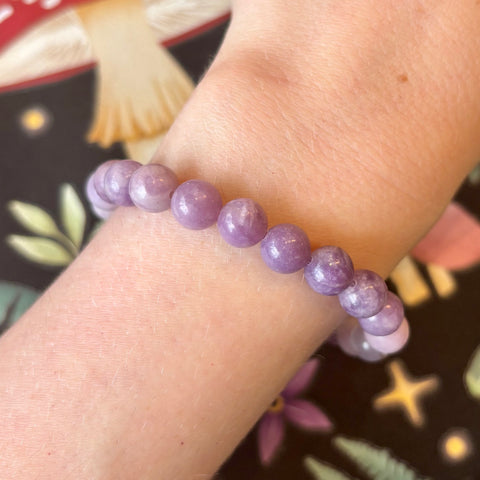 Lepidolite Bracelet