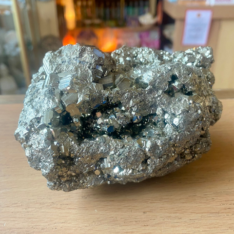 Pyrite Cluster