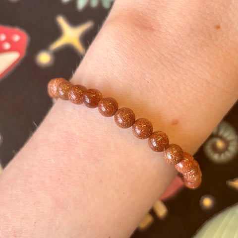 Goldstone Bracelet