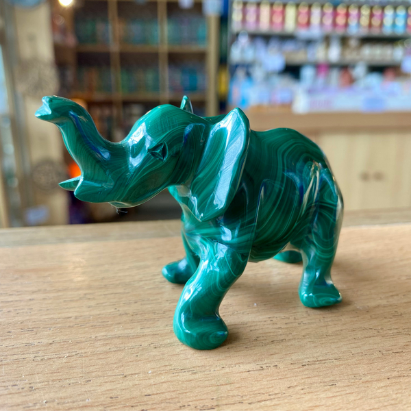 Malachite Elephant