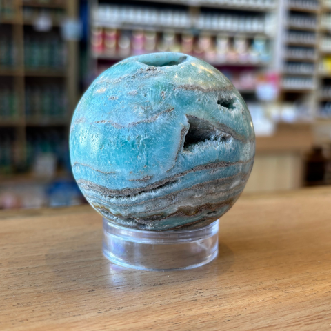 Caribbean Calcite Sphere