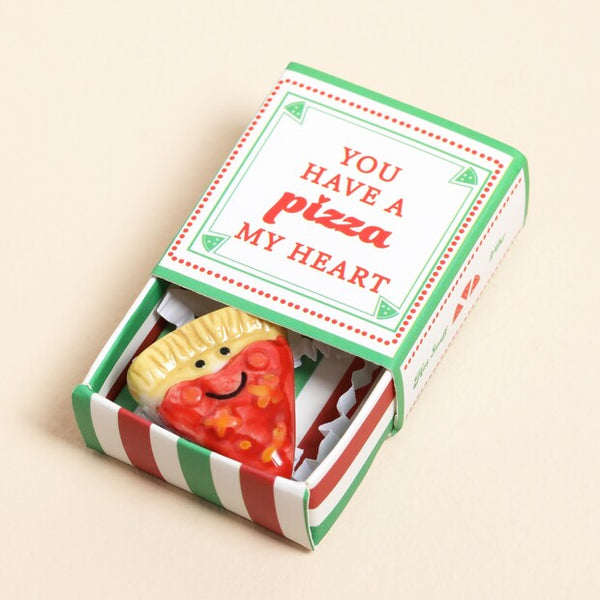 Ceramic Matchbox Tokens