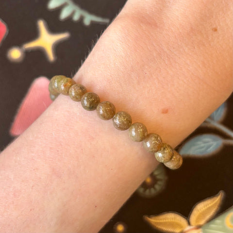 Unakite Bracelet