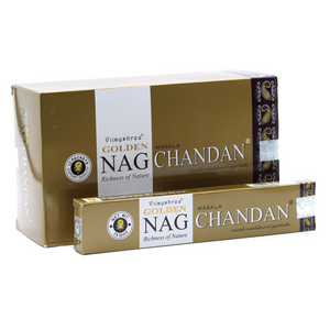 Golden Nag Chandan Incense Sticks