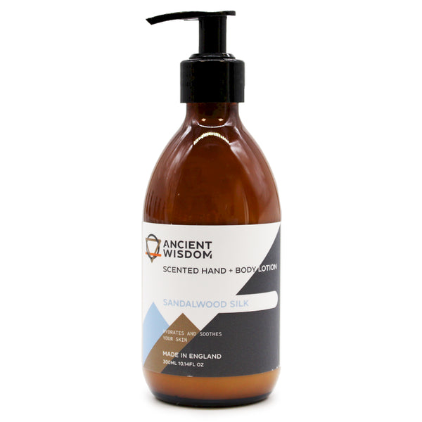 Sandalwood Silk Hand and Body Lotion