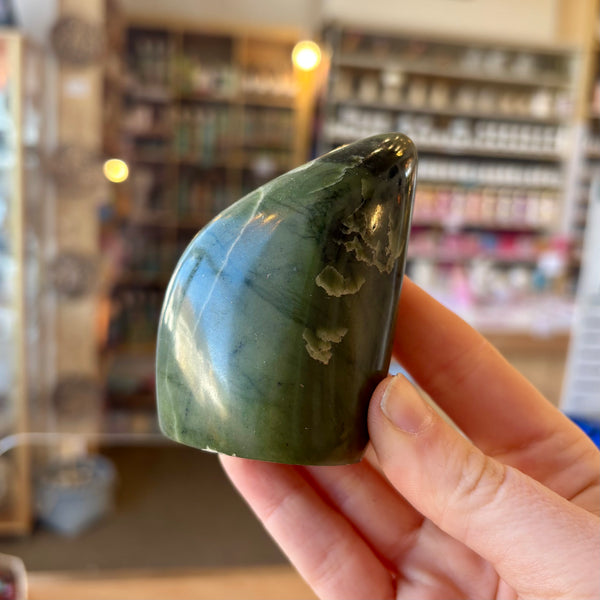 Nephrite Jade Freeform