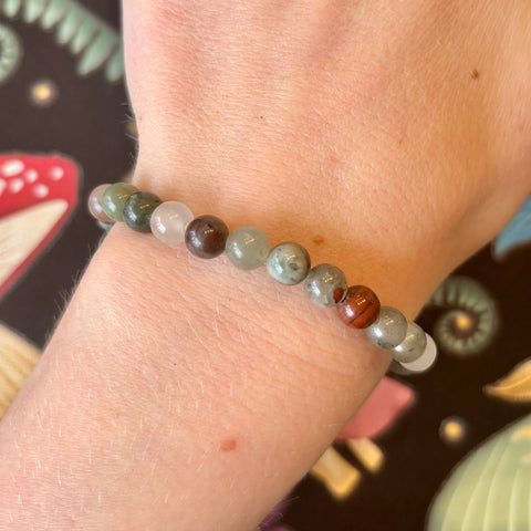 Bloodstone Bracelet