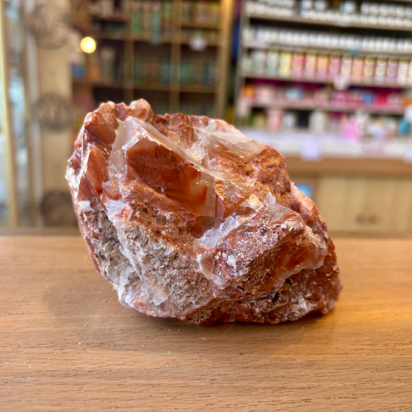 Red Calcite Rough
