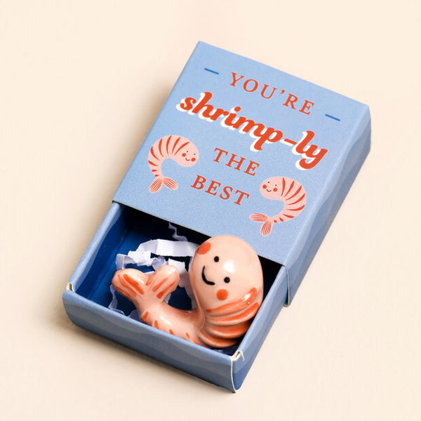 Ceramic Matchbox Tokens
