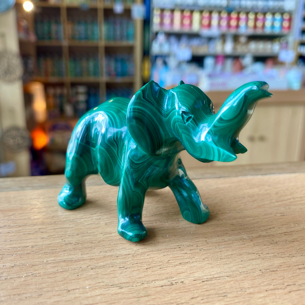 Malachite Elephant