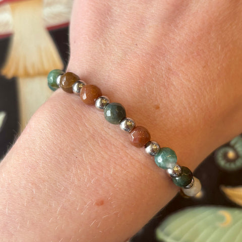 Agate Bracelet
