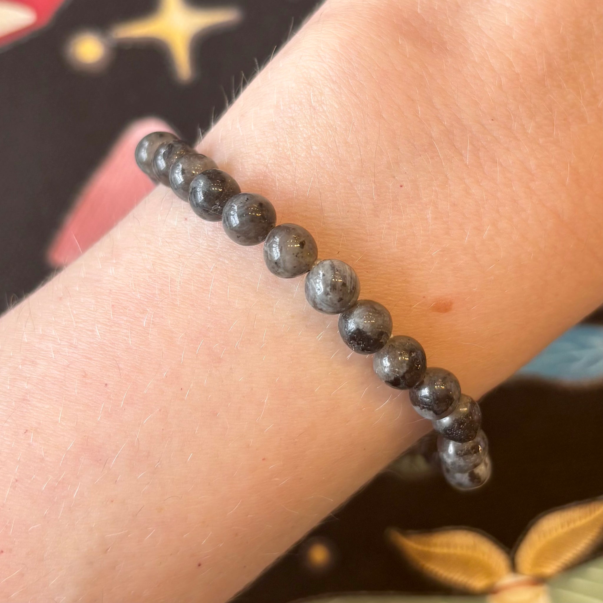 Larvikite Bracelet