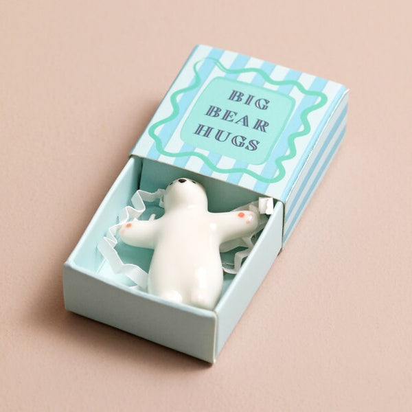 Ceramic Matchbox Tokens