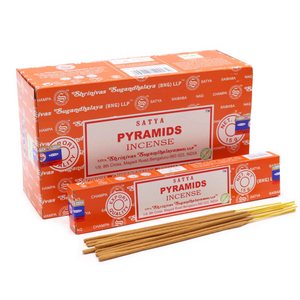 Pyramids Satya Incense Sticks