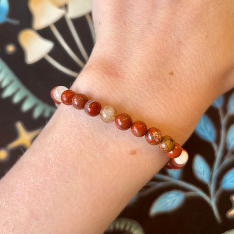 Red Jasper Bracelet