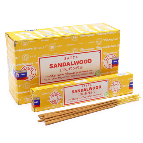 Sandalwood Satya Incense Sticks