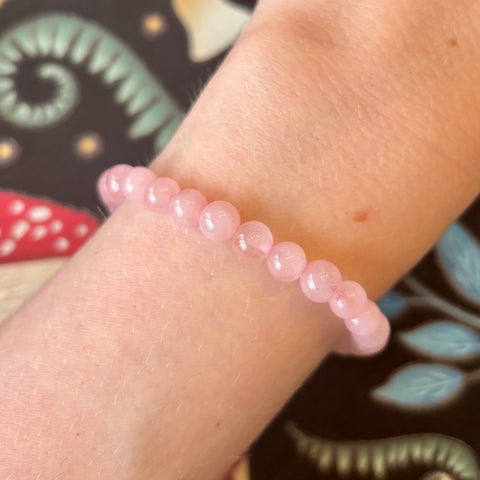 Rose Quartz Bracelet