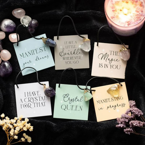 Magical Signs with Crystal Charm