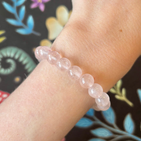 Rose Quartz Bracelet