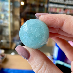 Aquamarine Sphere