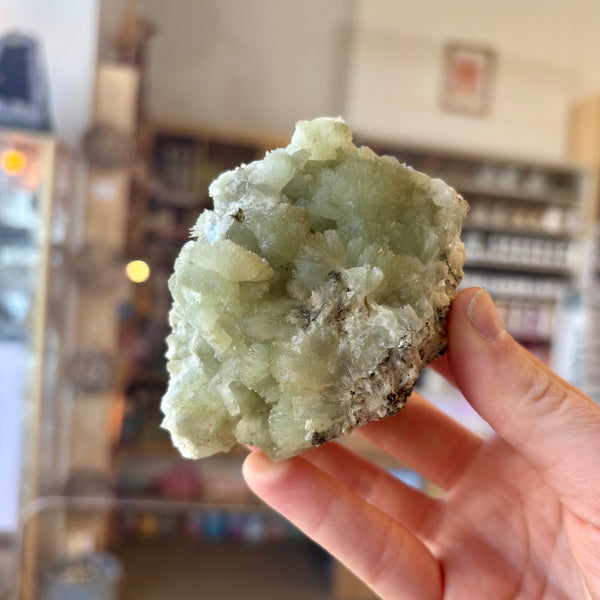 Prehnite Cluster
