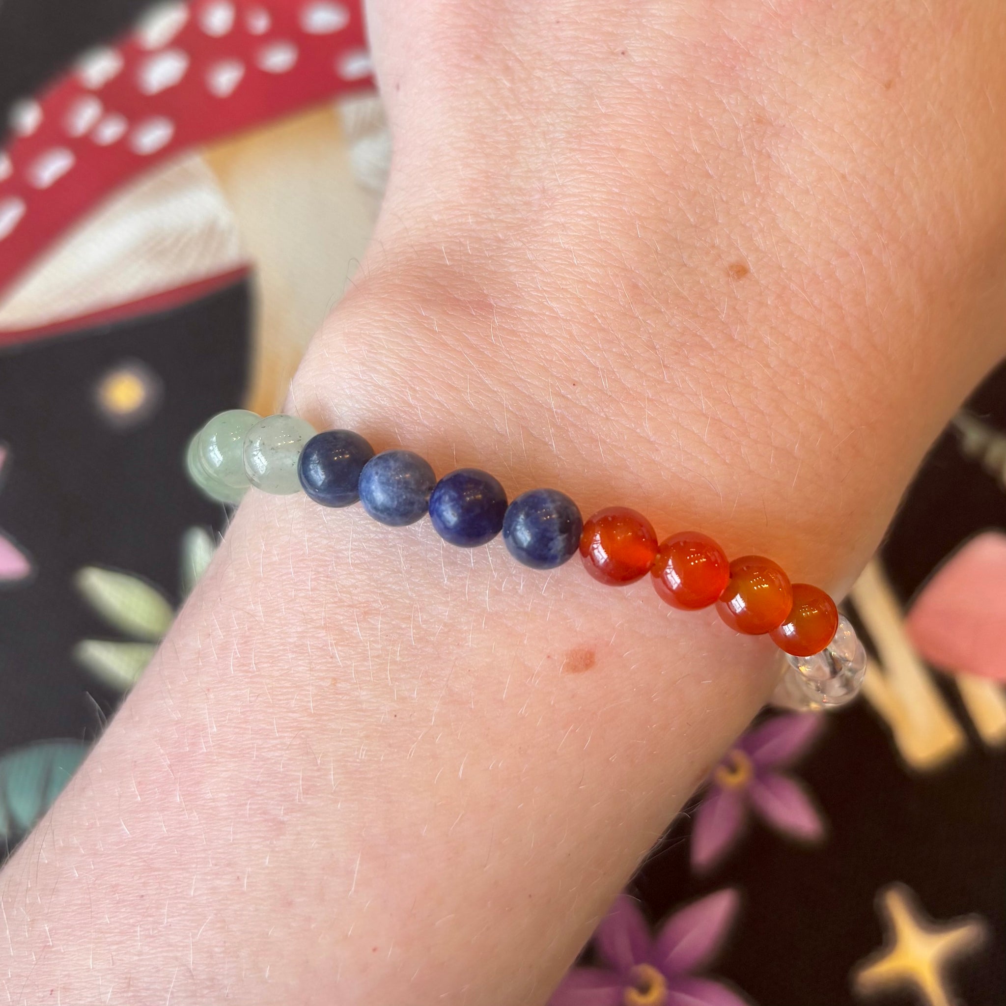 Chakra Crystal Bracelet