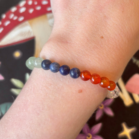 Chakra Crystal Bracelet