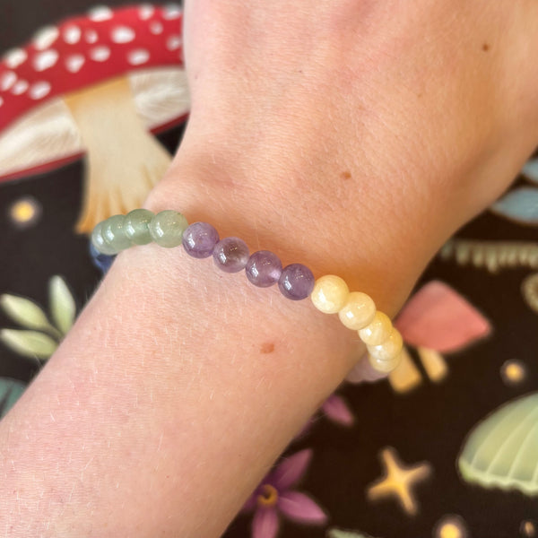 Chakra Crystal Bracelet