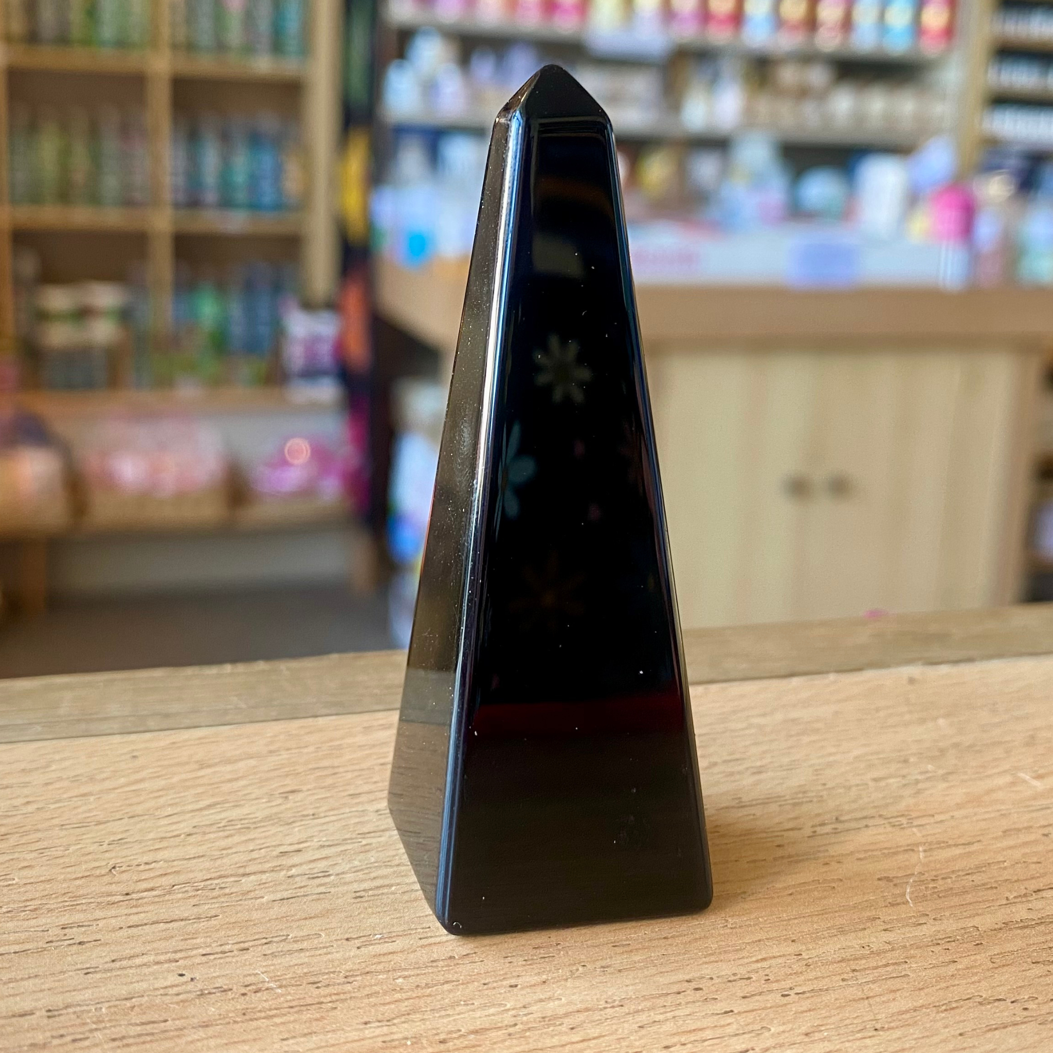 Black Obsidian Obelisk